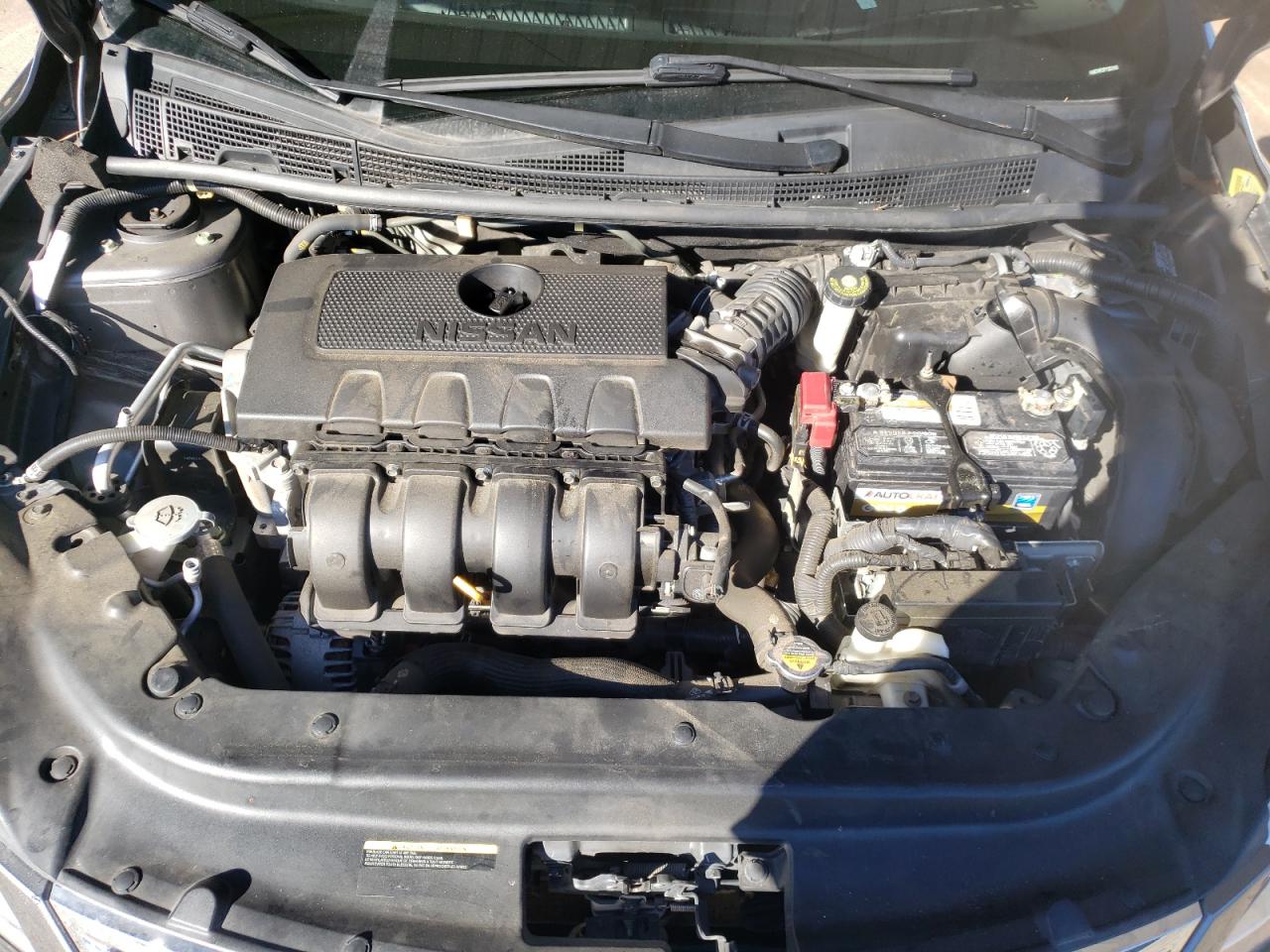 Photo 7 from auction – 2015 NISSAN SENTRA S with VIN 3N1AB7AP2FY333160