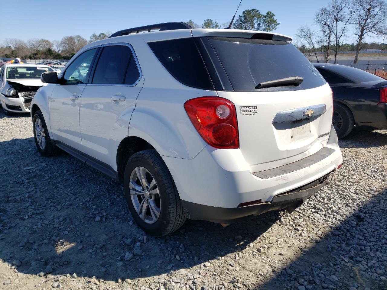 Photo 3 from auction – 2011 CHEVROLET EQUINOX LT with VIN 2GNALDEC5B1306017