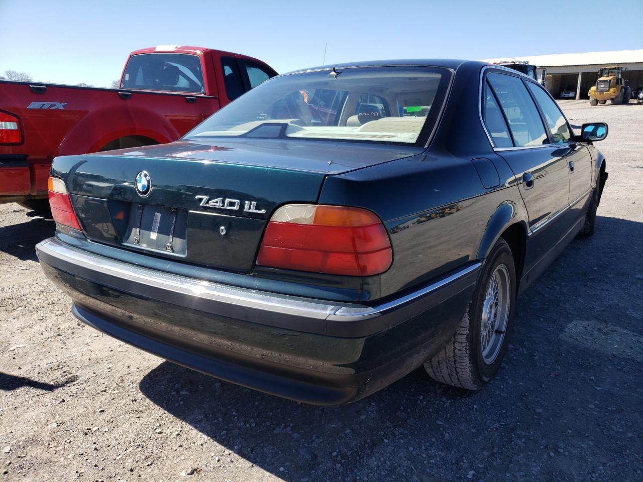 Photo 4 from auction – 1997 BMW 740 IL with VIN WBAGJ8324VDL44077