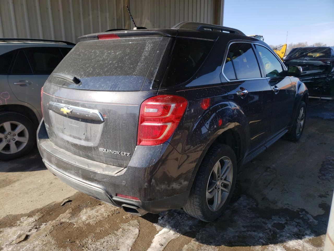 Photo 4 from auction – 2016 CHEVROLET EQUINOX LT with VIN 2GNFLGE34G6212194