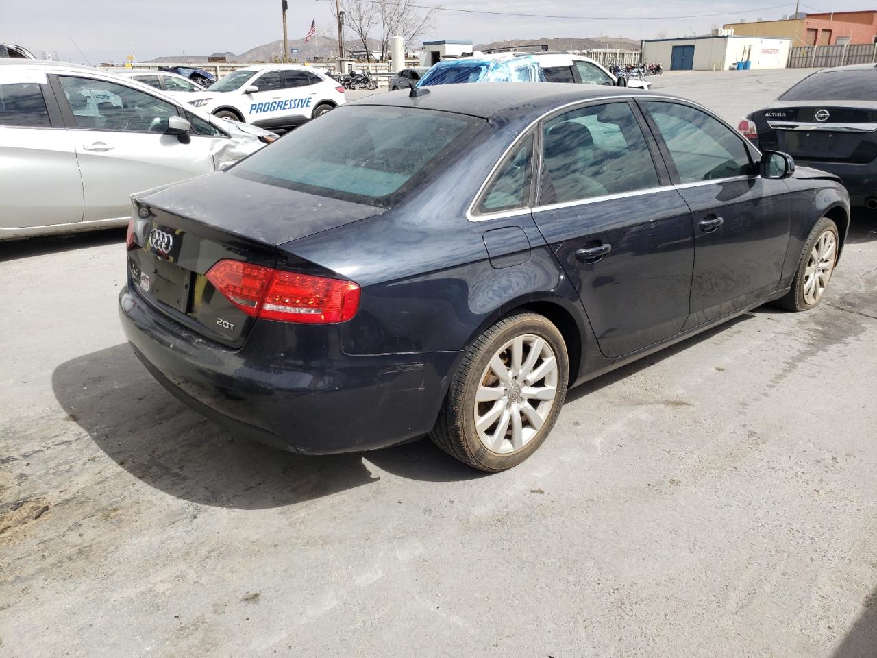 Photo 4 from auction – 2012 AUDI A4 PREMIUM with VIN WAUAFAFL4CN012733