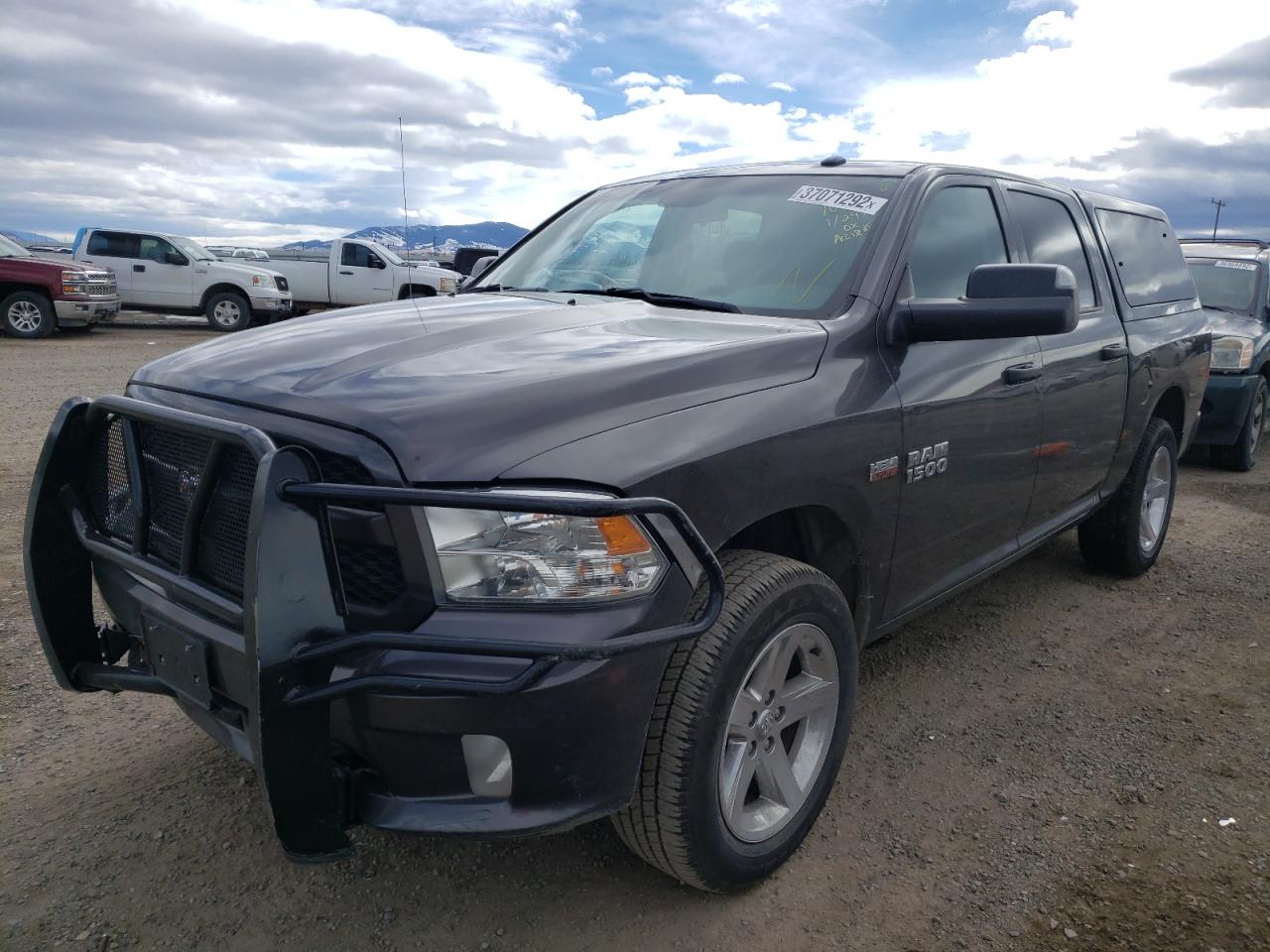Photo 2 from auction – 2018 RAM 1500 ST with VIN 3C6RR7KT1JG173589