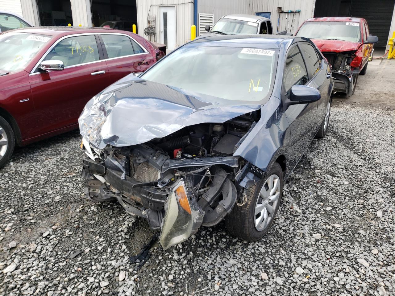 Photo 2 from auction – 2014 TOYOTA COROLLA L with VIN 2T1BURHE9EC133886