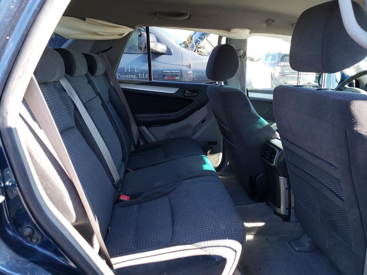 Photo 6 from auction – 2004 TOYOTA 4RUNNER SR with VIN JTEBT14R748016648