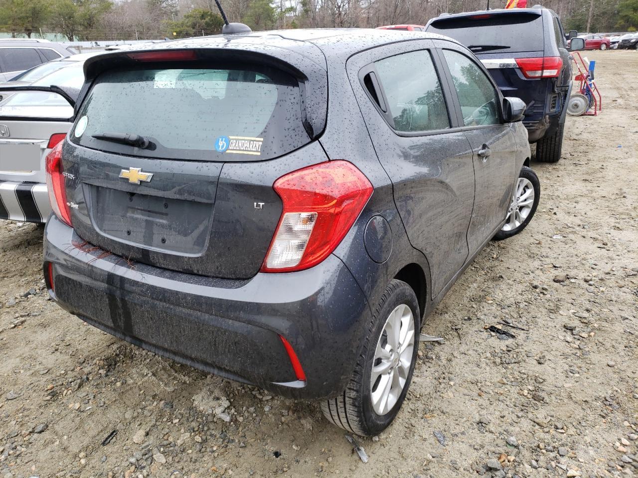 Photo 4 from auction – 2020 CHEVROLET SPARK 1LT with VIN KL8CD6SA1LC412207