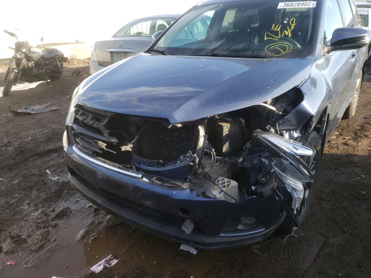 Photo 9 from auction – 2016 TOYOTA HIGHLANDER with VIN 5TDJKRFH3GS504808
