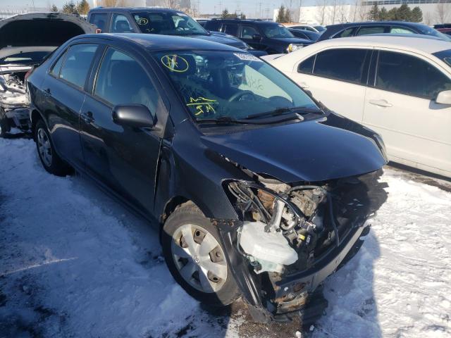TOYOTA YARIS 2008 with VIN JTDBT923481239729 - Photo from auction
