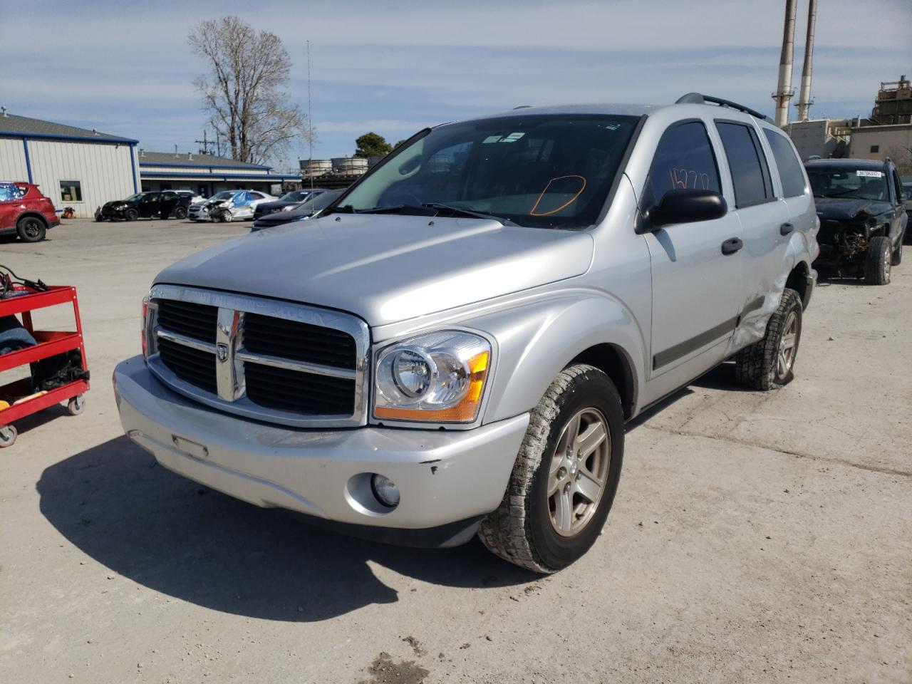 Photo 2 from auction – 2006 DODGE DURANGO SL with VIN 1D4HD48K46F188034