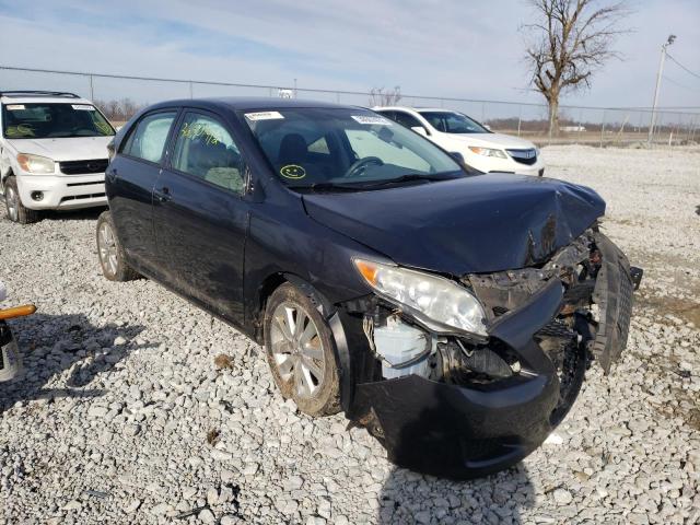 Photo 1 from auction – 2009 TOYOTA COROLLA BA with VIN JTDBL40E399074590