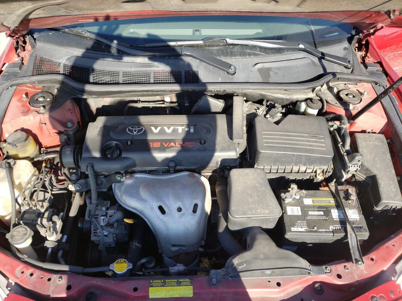 Photo 7 from auction – 2007 TOYOTA CAMRY CE with VIN 4T1BE46K77U097092