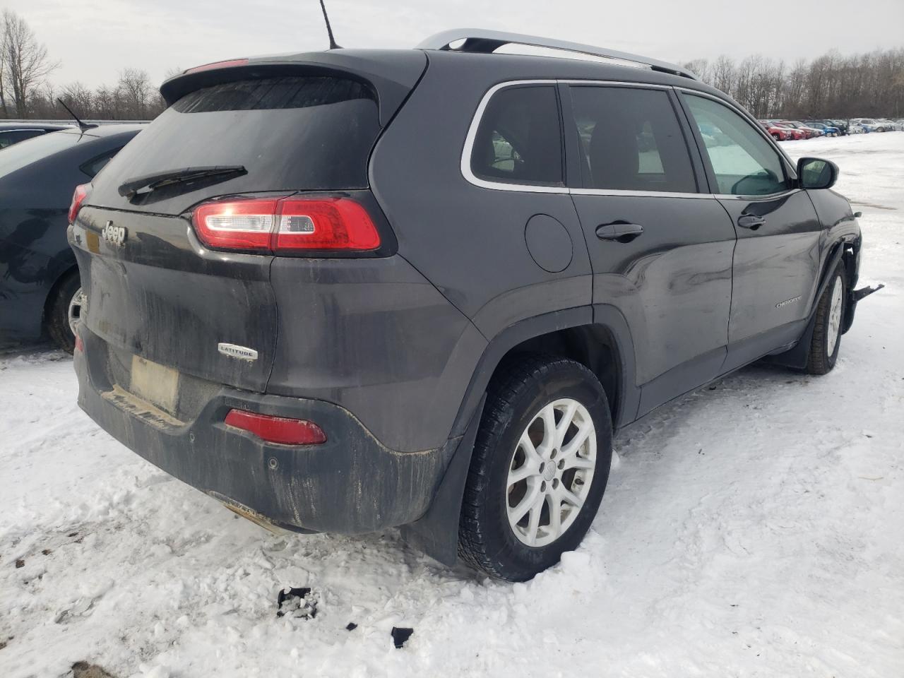 Photo 4 from auction – 2016 JEEP CHEROKEE L with VIN 1C4PJMCS8GW191013