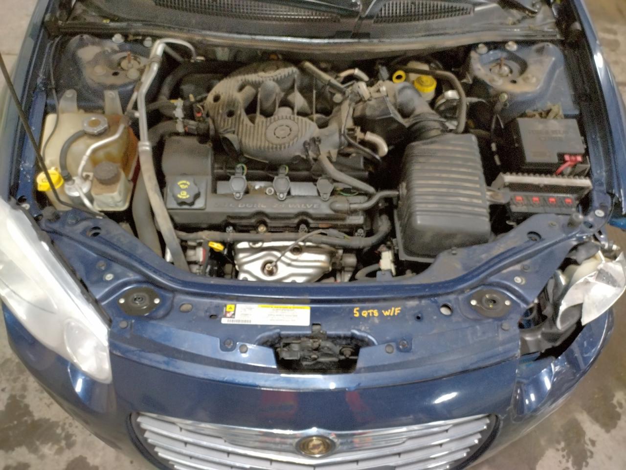 Photo 7 from auction – 2006 CHRYSLER SEBRING TO with VIN 1C3EL56R56N204969