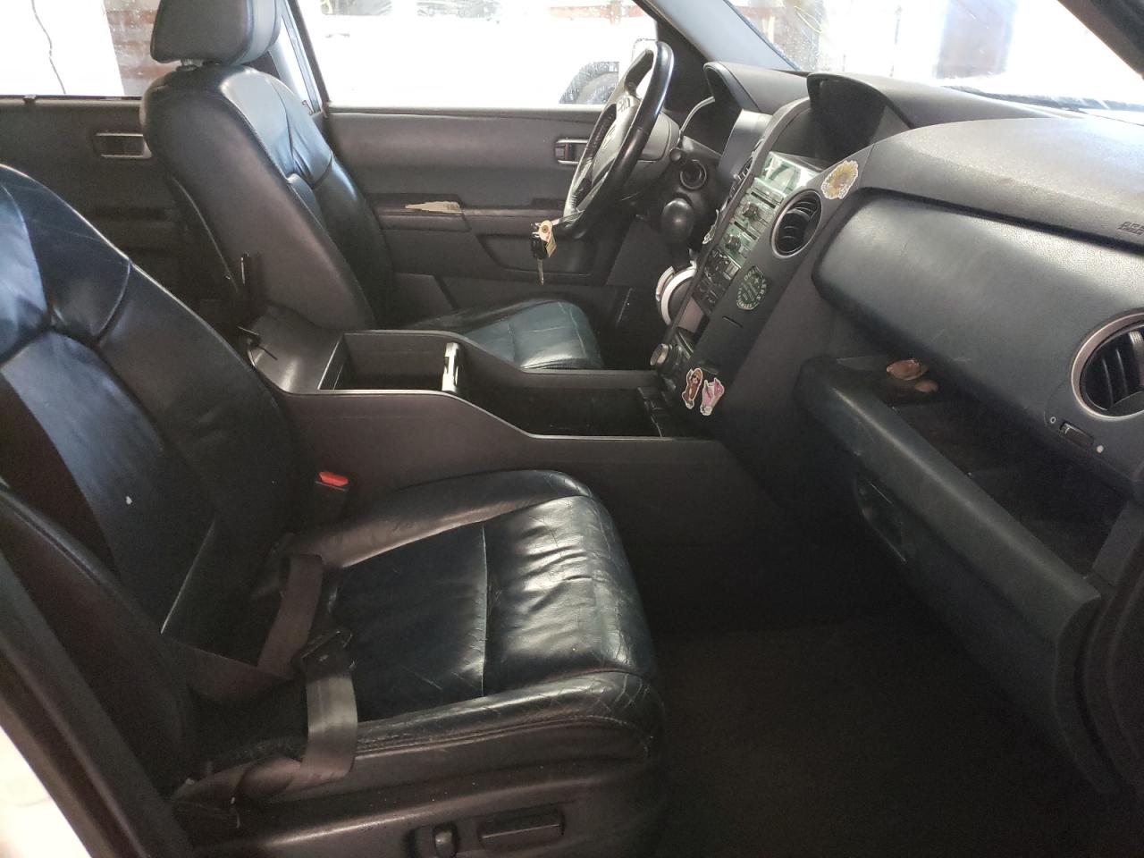 Photo 5 from auction – 2009 HONDA PILOT TOUR with VIN 5FNYF48989B033693