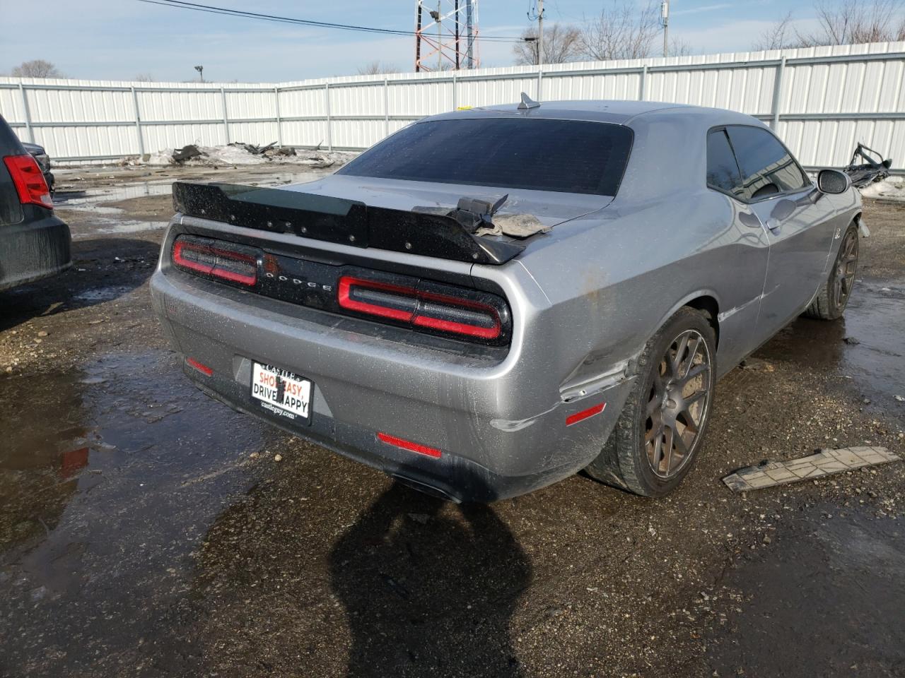 Photo 4 from auction – 2016 DODGE CHALLENGER with VIN 2C3CDZFJ7GH113167