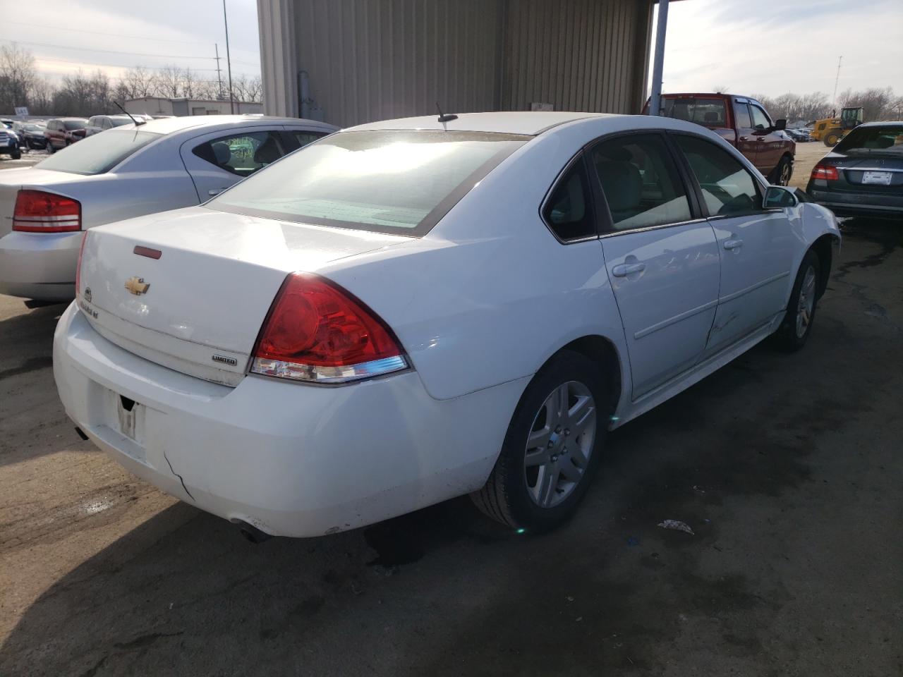 Photo 4 from auction – 2016 CHEVROLET IMPALA LT with VIN 2G1WB5E39G1176377