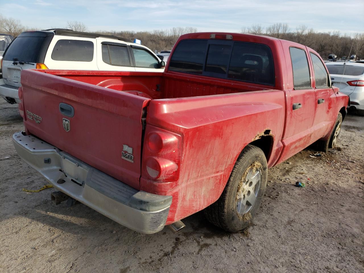 Photo 4 from auction – 2005 DODGE DAKOTA QUA with VIN 1D7HE48N85S155067