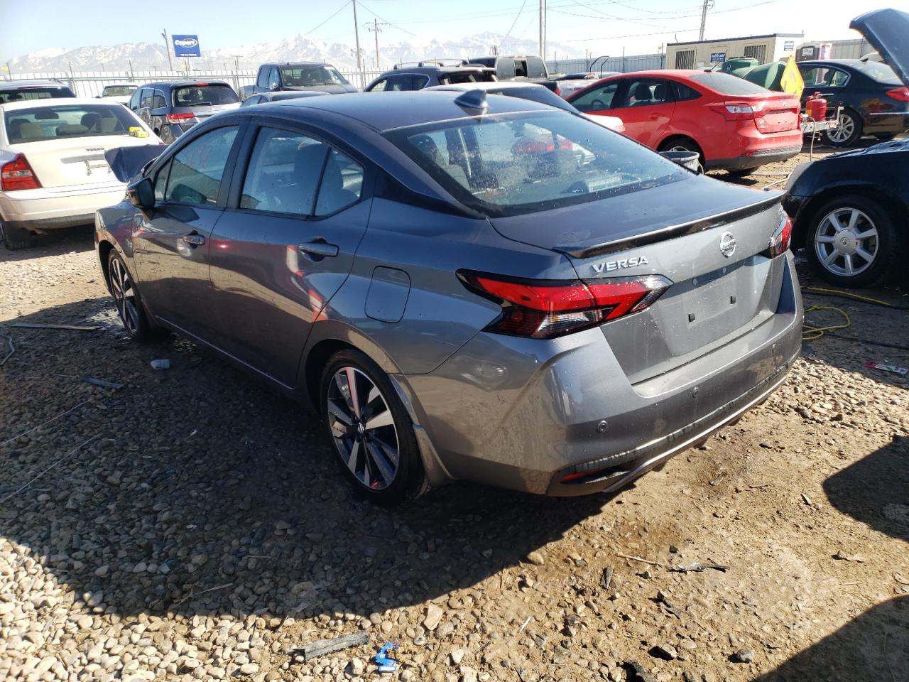 Photo 3 from auction – 2021 NISSAN VERSA SR with VIN 3N1CN8FV4ML895293
