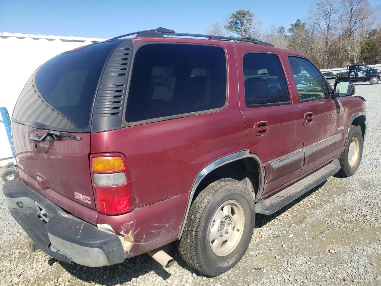 Photo 4 from auction – 2003 GMC YUKON with VIN 1GKEC13Z13J298087