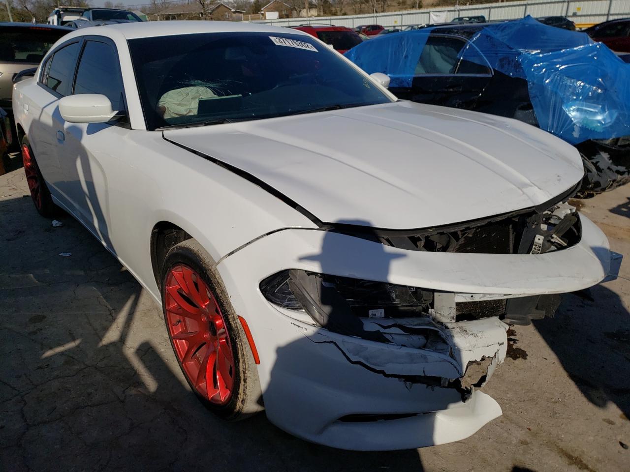 DODGE CHARGER SE 2015 with VIN 2C3CDXBG3FH752255 - Photo from auction