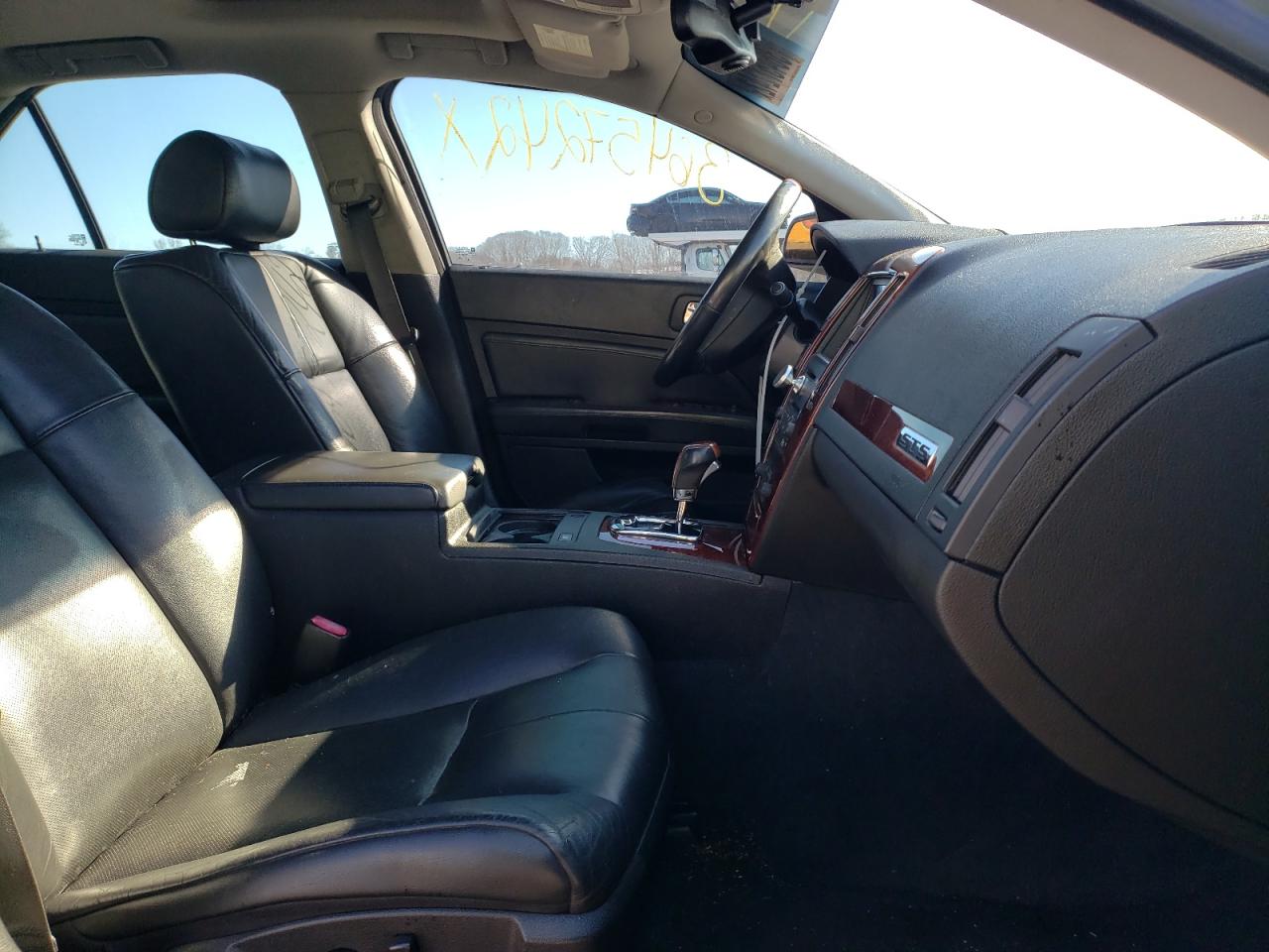 Photo 5 from auction – 2007 CADILLAC STS with VIN 1G6DW677270186952