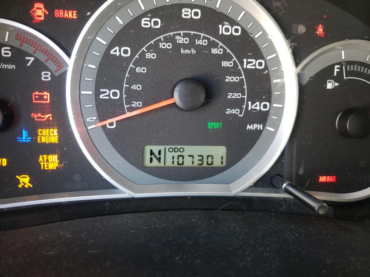 Foto 8 de la subasta – 2009 SUBARU IMPREZA 2. con VIN JF1GH61609H807703