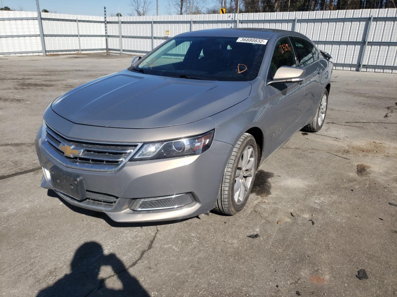 Photo 2 from auction – 2017 CHEVROLET IMPALA LT with VIN 1G1105S36HU189260