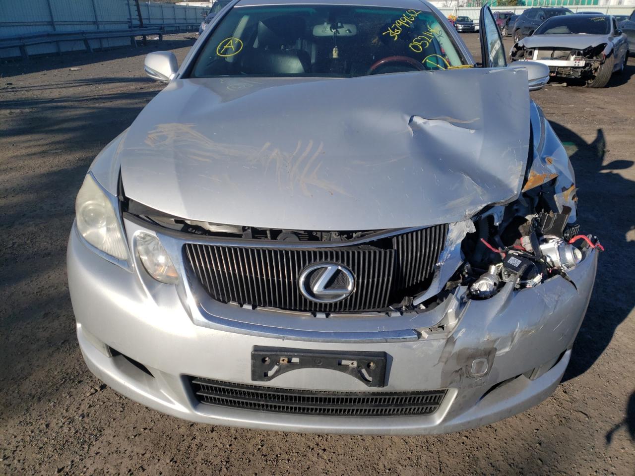 Photo 7 from auction – 2011 LEXUS GS 350 with VIN JTHBE1KS0B0052146