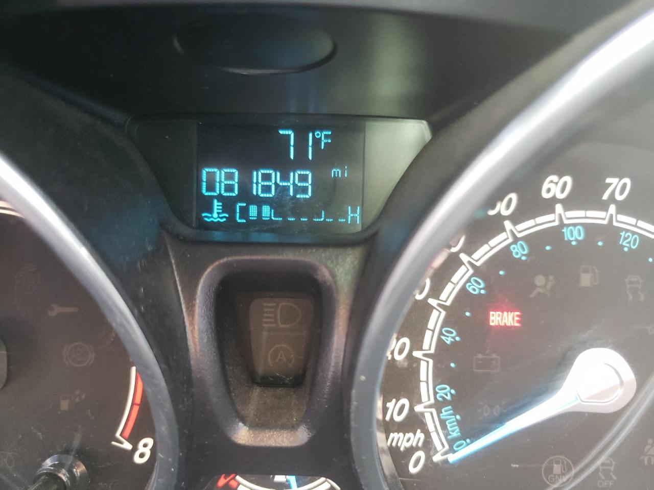 Photo 8 from auction – 2014 FORD FIESTA SE with VIN 3FADP4EJ0EM123233