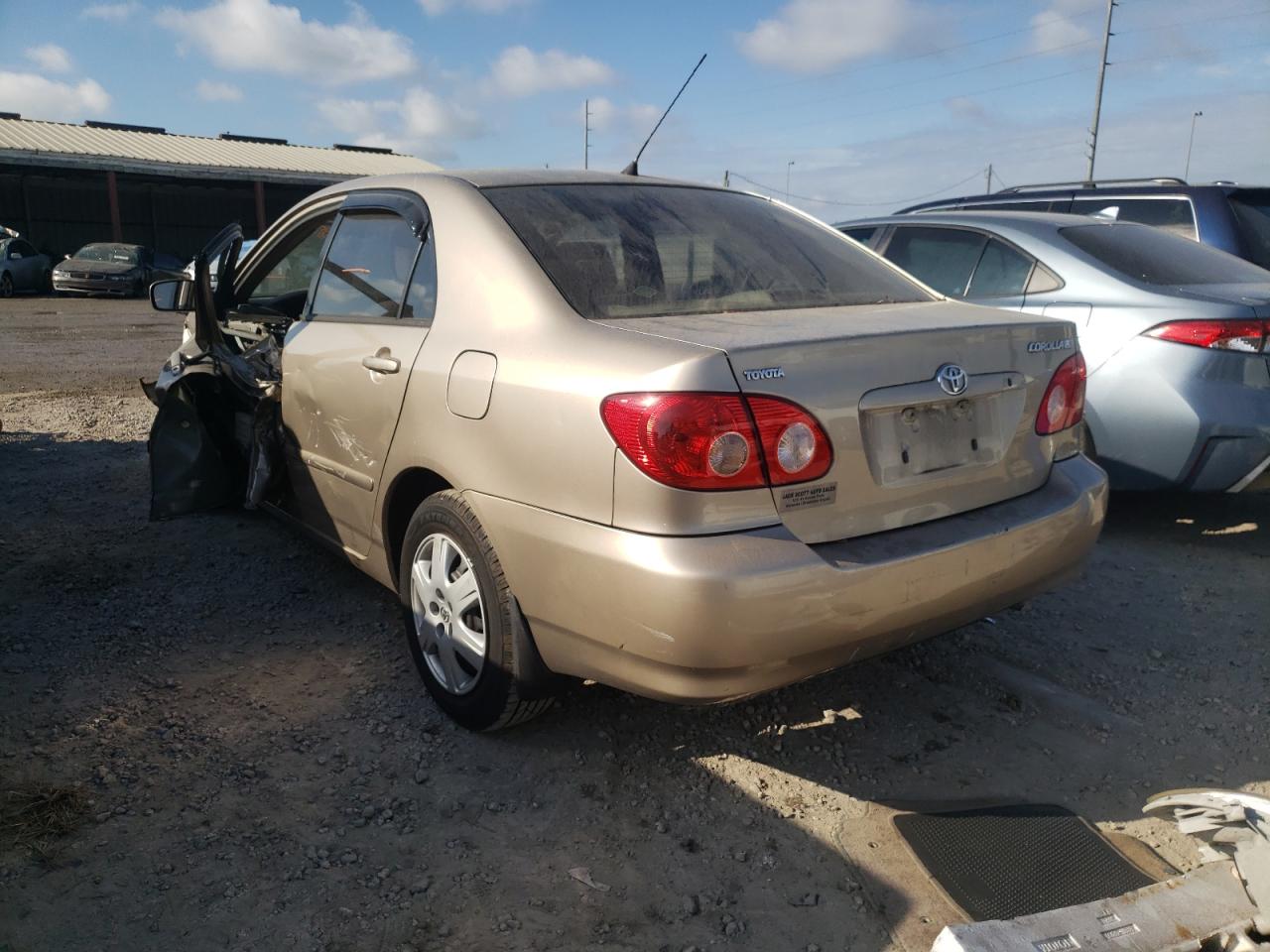 Photo 3 from auction – 2008 TOYOTA COROLLA CE with VIN 1NXBR30E98Z937781