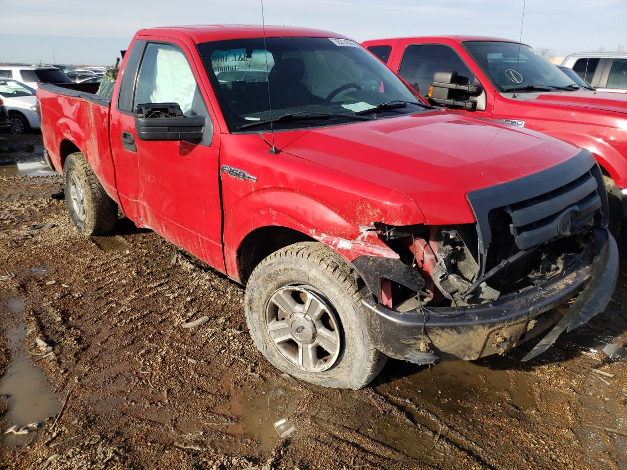 Photo 9 from auction – 2009 FORD F150 with VIN 1FTRF12W39KB45502