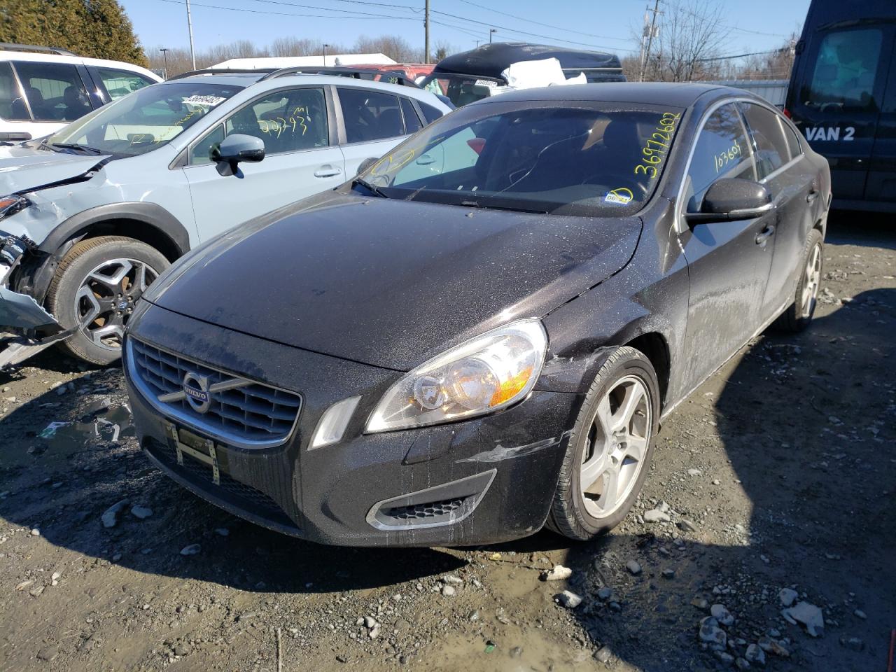 Photo 9 from auction – 2013 VOLVO S60 T5 with VIN YV1612FSXD2190874