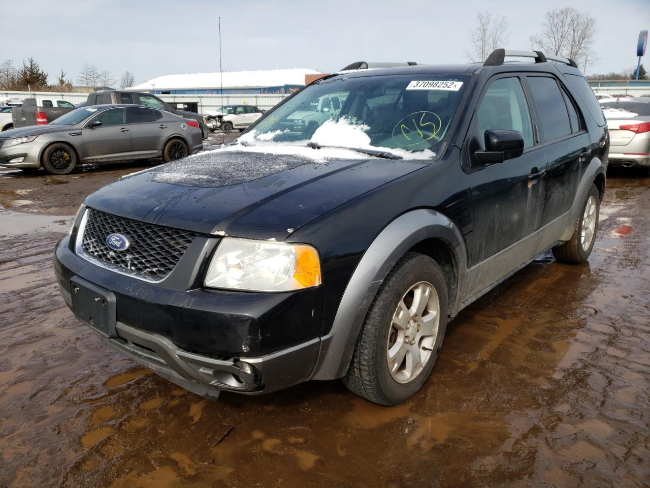 Photo 2 from auction – 2007 FORD FREESTYLE with VIN 1FMDK02127GA25075