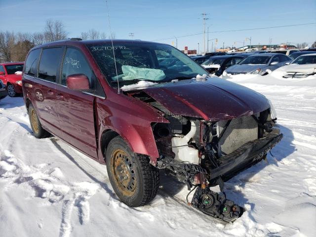 Photo 1 from auction – 2018 DODGE GRAND CARA with VIN 2C4RDGDG9JR323448