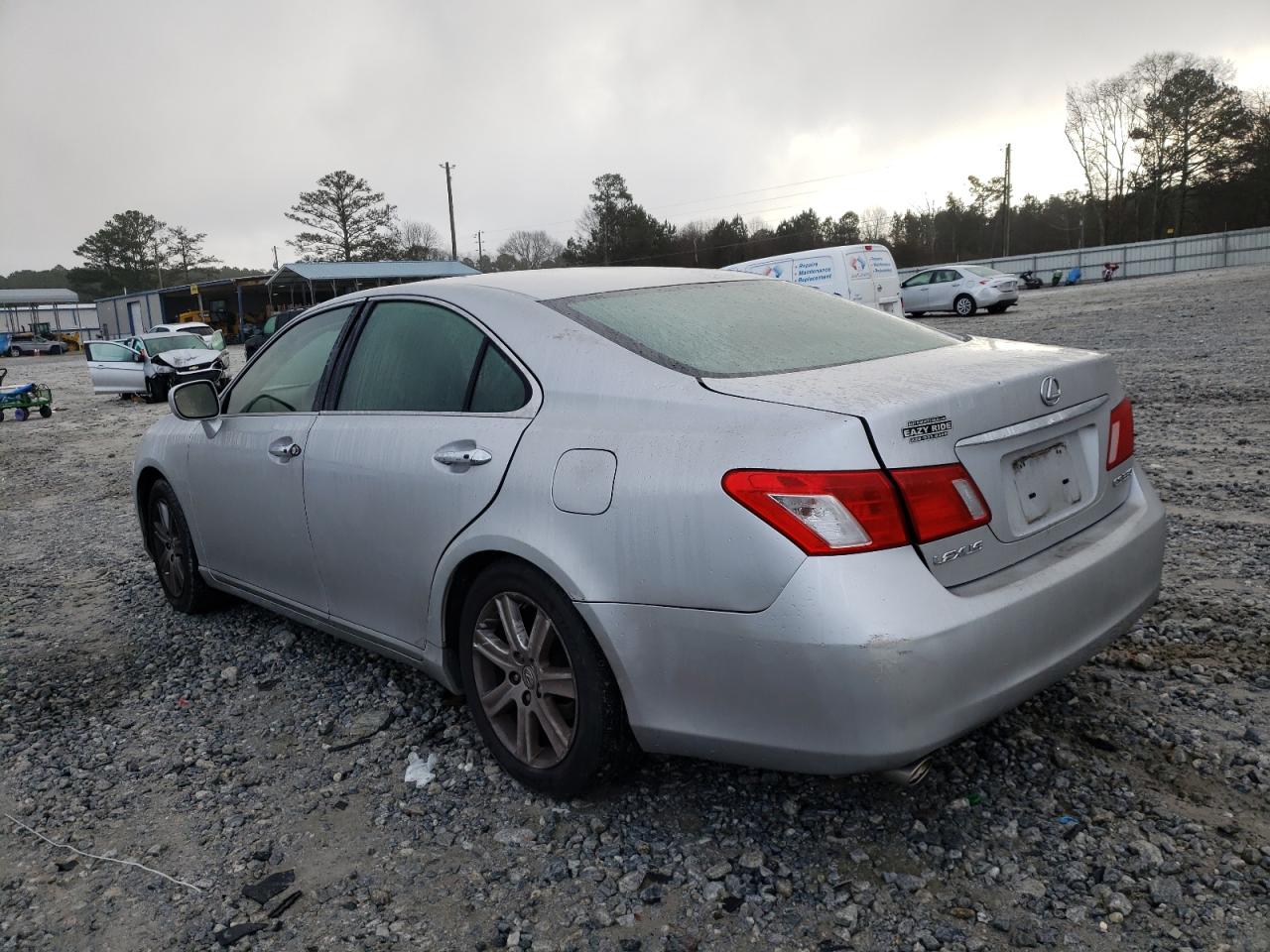 Photo 3 from auction – 2007 LEXUS ES 350 with VIN JTHBJ46G372054617