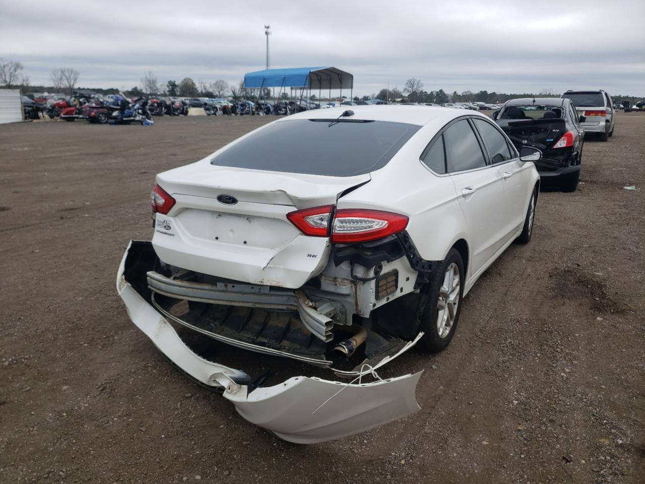 Photo 4 from auction – 2013 FORD FUSION SE with VIN 3FA6P0H75DR368306