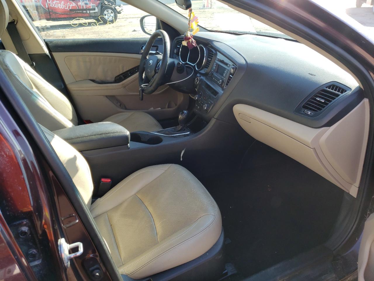 Photo 5 from auction – 2013 KIA OPTIMA EX with VIN 5XXGN4A77DG249497
