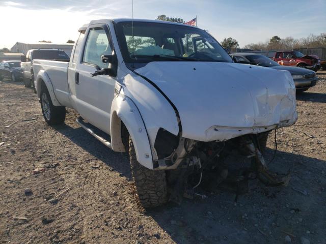 FORD F250 SUPER 2008 with VIN 1FDSX20528ED78388 - Photo from auction