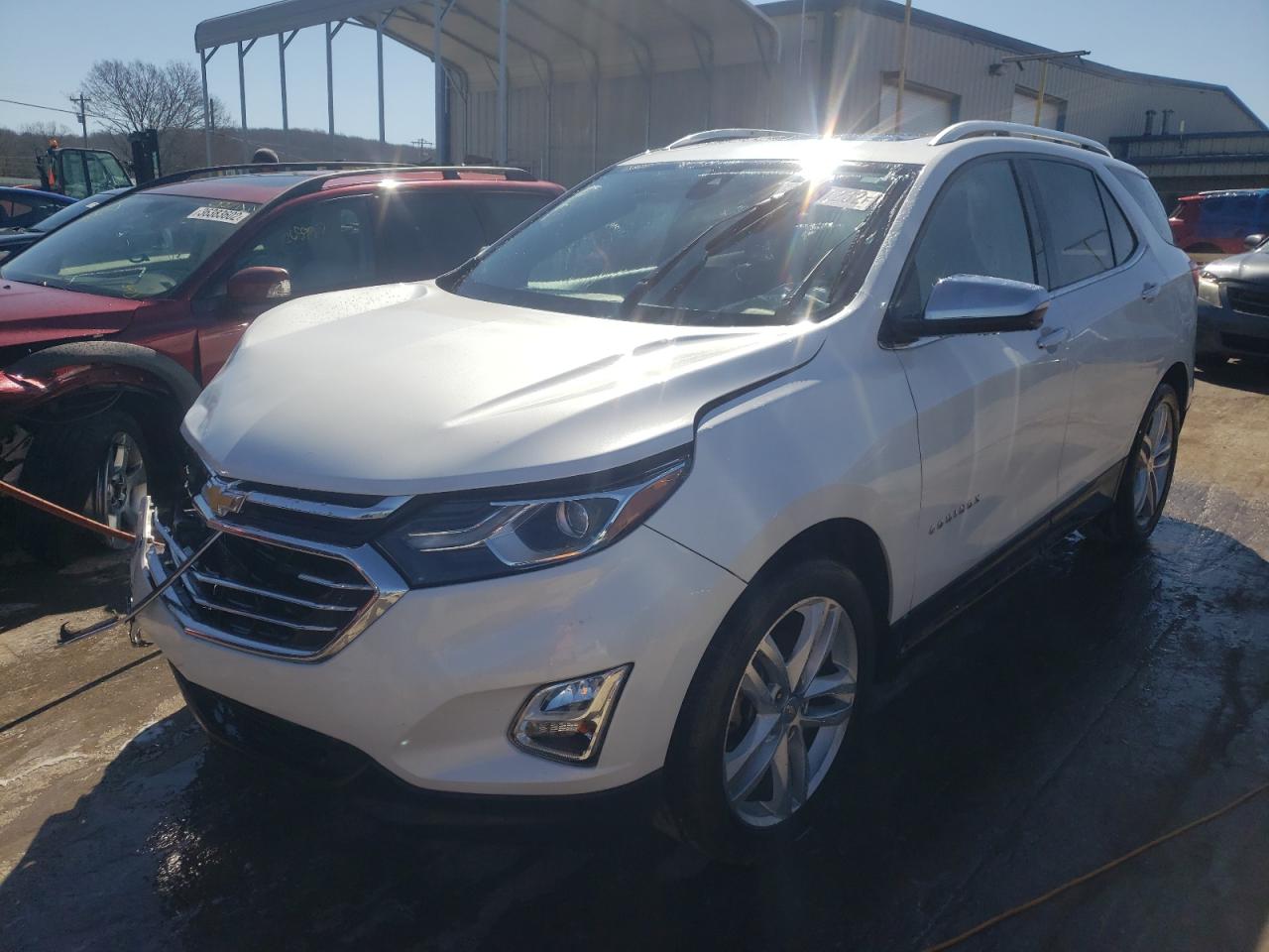 Zdjęcie 2 z aukcji – 2018 CHEVROLET EQUINOX PR z VIN 2GNAXNEX0J6285933