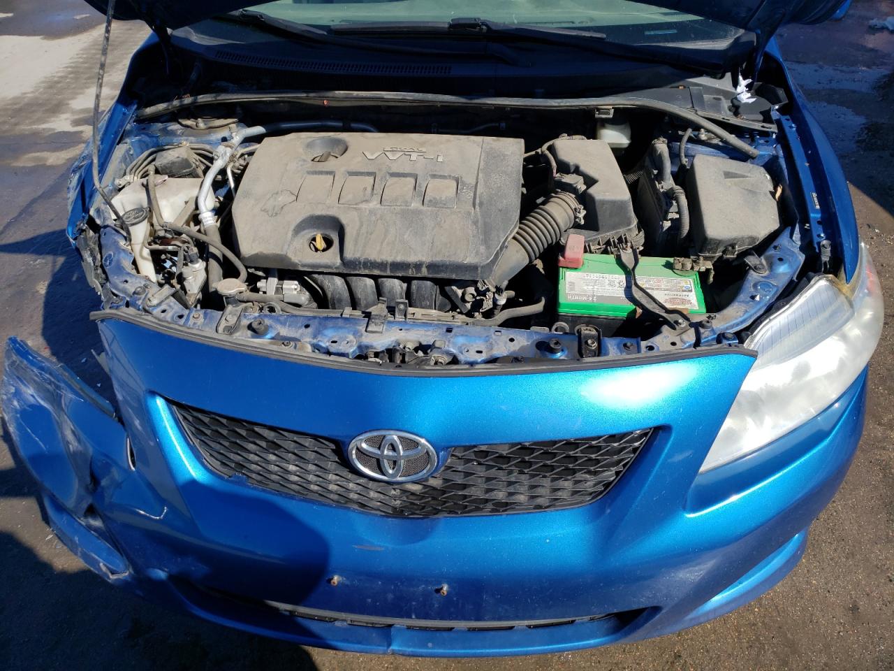 Photo 7 from auction – 2010 TOYOTA COROLLA BA with VIN JTDBU4EE0AJ078508