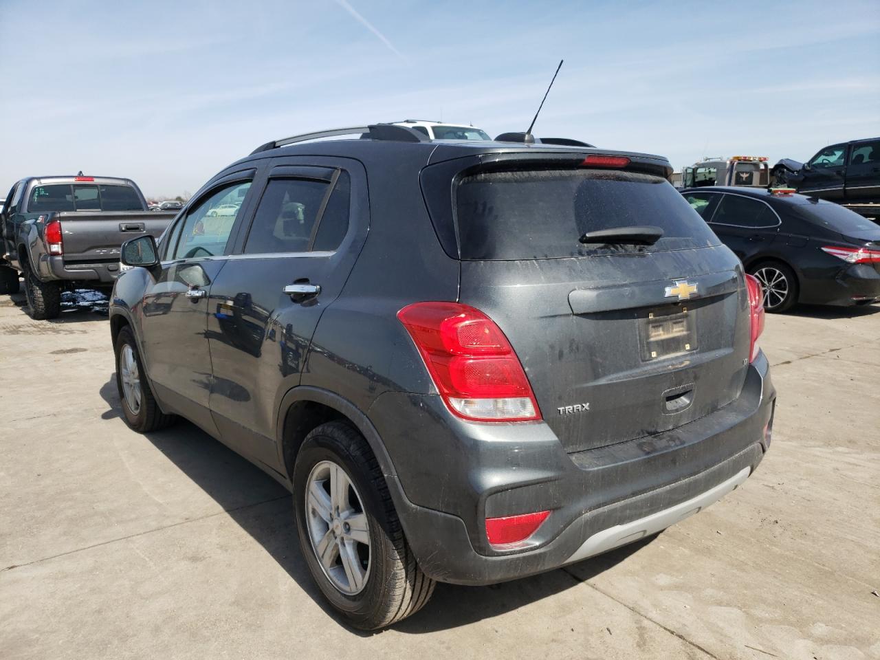 Photo 3 from auction – 2018 CHEVROLET TRAX 1LT with VIN KL7CJLSB8JB577789