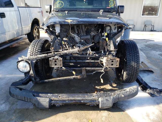 Photo 9 from auction – 2017 JEEP WRANGLER U with VIN 1C4BJWEG1HL601295