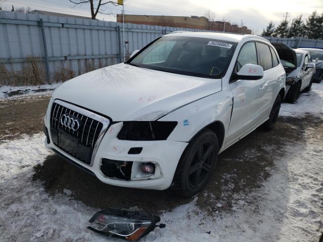 Photo 2 from auction – 2012 AUDI Q5 PREMIUM with VIN WA1MKCFP1CA136745