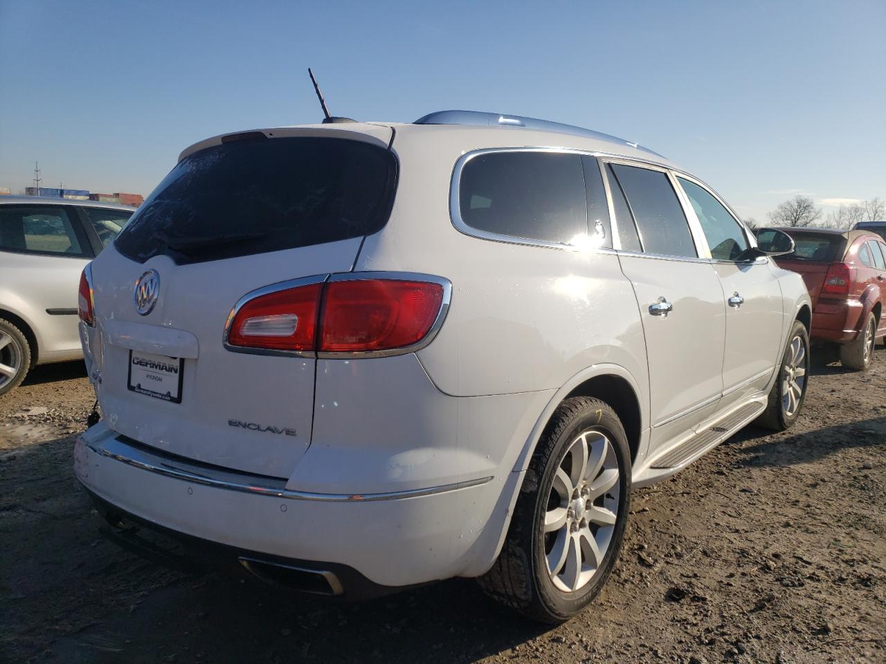Photo 4 from auction – 2017 BUICK ENCLAVE with VIN 5GAKVCKD2HJ352094