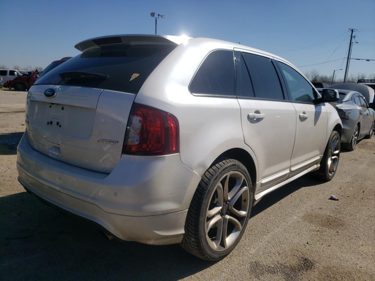 Photo 4 from auction – 2011 FORD EDGE SPORT with VIN 2FMDK3AK0BBA84279