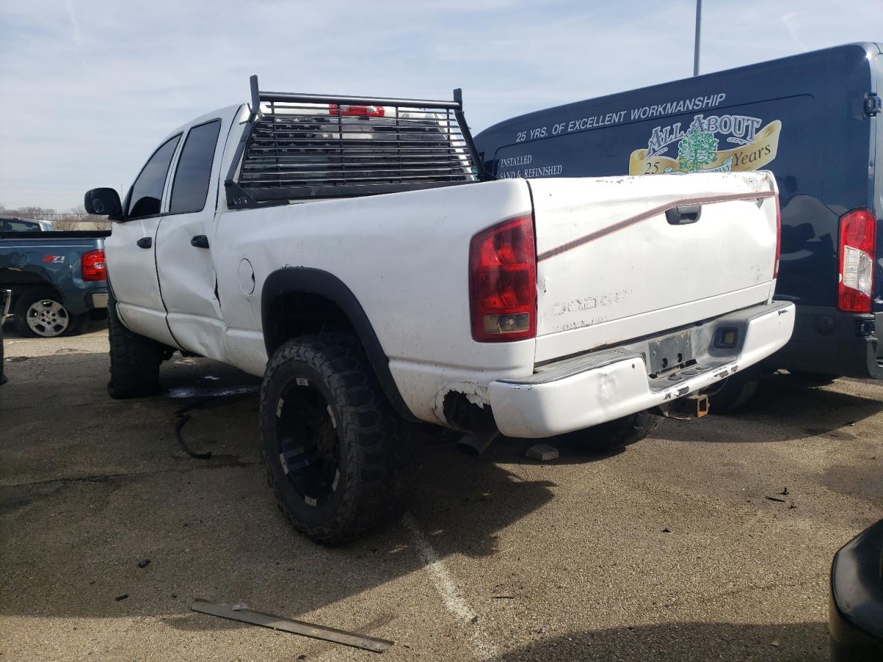 Photo 3 from auction – 2004 DODGE RAM 2500 S with VIN 1D7KU28D54J165483