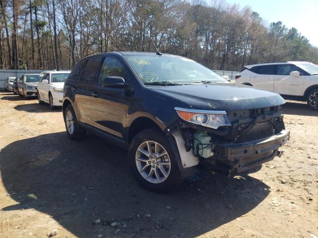 FORD EDGE SE 2014 with VIN 2FMDK3GC2EBB13401 - Photo from auction