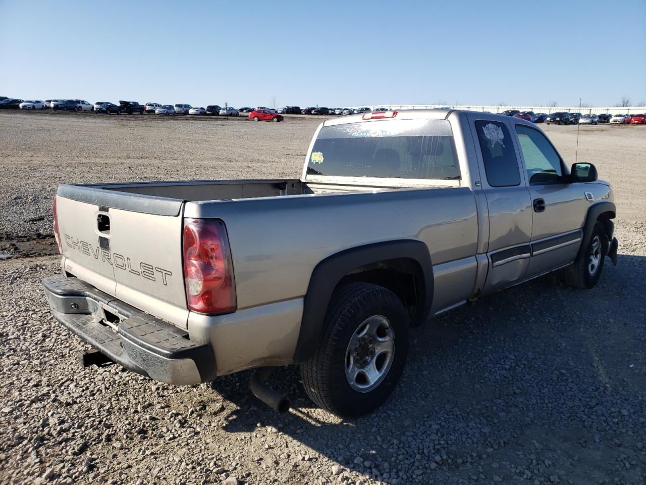 Photo 4 from auction – 2003 CHEVROLET SILVERADO with VIN 2GCEC19V731266223