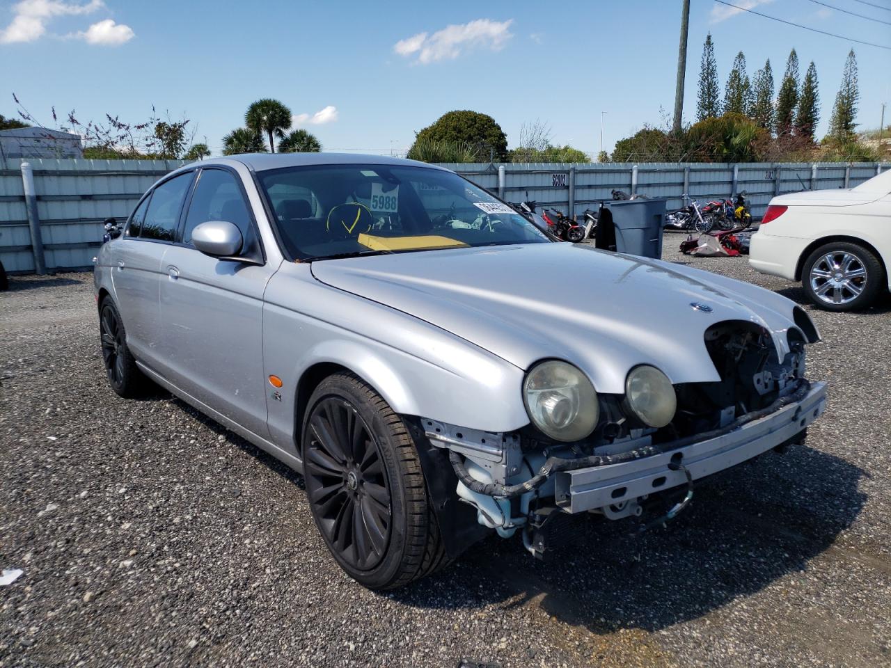 JAGUAR S-TYPE R 2005 with VIN SAJWA03V451N33566 - Photo from auction