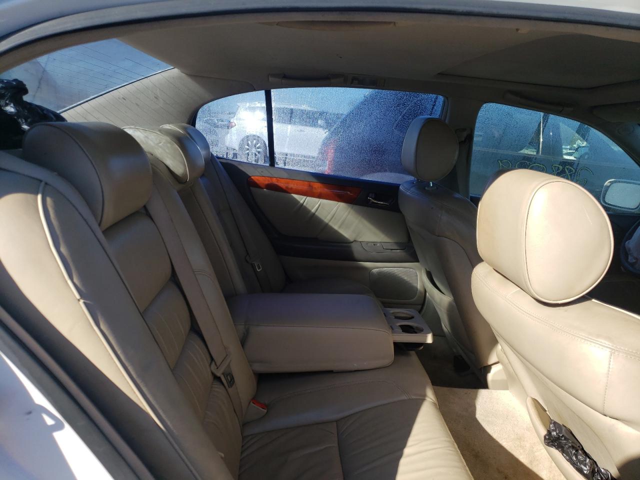 Photo 6 from auction – 2001 LEXUS GS 300 with VIN JT8BD69S110151062