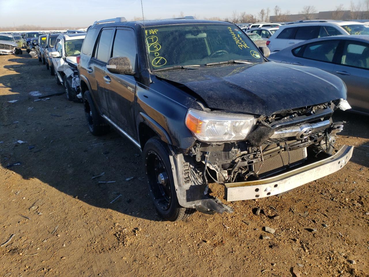 TOYOTA 4RUNNER SR 2010 with VIN JTEBU5JR1A5026548 - Photo from auction